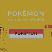 Pokemon Animated Button HTML CSS Only
