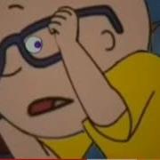 Scary Caillou