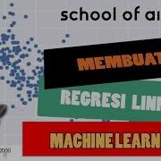Regresi Linear Sederhana Tutorial Python Machine Learning Dgn COLAB Untuk Pemula INDOSOAI