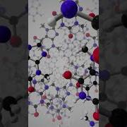 201 3D Molecule Structure 3d