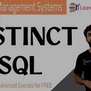 DISTINCT In SQL Lesson 70 DBMS Learning Monkey