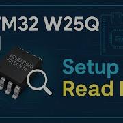 Флэш память STM32 W25Q 1 Как подключить устройство и считать идентификатор