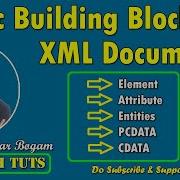 Basic Building Blocks Of XML Document XML Web Technology PART 4 Telugu
