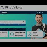Using OneSearch To Find Articles
