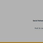 Social Network Analysis Gephi S User Interface