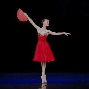Emile Ieva Sapkauskaite Copelia Spanish Dance YSBC Sibiu 2017 Age 12