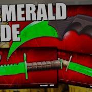50 KARAMBIT EMERALD TRADE UPS TDM Heyzeus