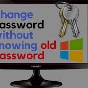 How To Change Windows Password Without Knowing Old Password Using Command Prompt