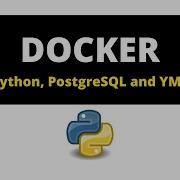 Docker PostgreSQL Python Docker Compose