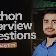 Python Interview Questions That Get You HIRED As A Data Analyst