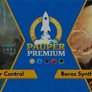 Pauper Premium Dimir Control VS Boros Synthesizer Round 04