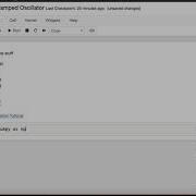 Quick Start To Numerical Calculations In Python With Jupyter Notebooks
