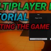 3 Multiplayer FPS In Unity Starting The Game