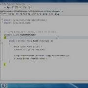 Java Program To Convert Date To String
