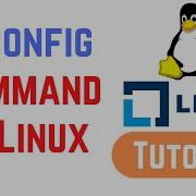 Ifconfig Command In Linux Linux Command Line Basics Tutorials