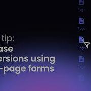 Increase Conversions Using Multi Page Forms