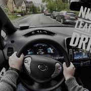 Nissan Leaf 2017 POV City Drive Part 1