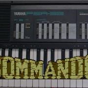 Музыка из сборника Commando High Score исполненная на Yamaha PSR 32