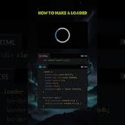 How To Make A Preloader Css Html Codetomato