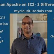 Setting Up Apache Server On Amazon EC2 With Console UserData And Cloudformation Demo