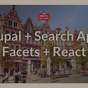Drupal Search Api Facets React