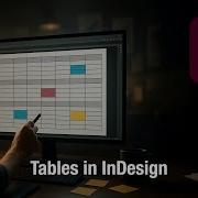 Using Tables In Adobe InDesign Full Step By Step Tutorial