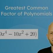 Greatest Common Factor Of Polynomials Find The GCF Of Polynomials