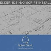 Spline Checker Install And Use 3Ds Max Script 2021 2022