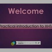 Xhtml Quick Tutorial For Begginners