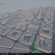 A Large Scale Multi UAVs Reinforcement Learning Framework With Multiple Abstraction Layers