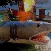 Jaws Studio Tour Universal Studios Hollywood 4K