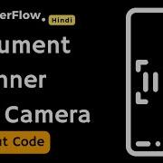 FlutterFlow Tutorial For Document Scanner Using Live Camera Google Cloud Vision Flutter OCR
