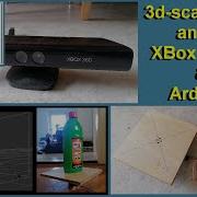 Simple 3D Scanner With An Old XBox Kinect Arduino Einfacher 3d Scanner Mit XBox Kinect Arduino