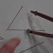 Geometry Constructions Angle Bisectors