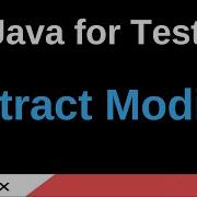 Java For Testers Part 184 Abstract Non Access Modifier