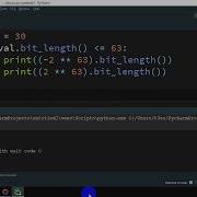 How To Check If An Integer Fits In 64 Bits In Python