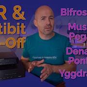 Pontus II против Pegasus против Bifrost против Yggy R2R и Multibit DAC Off