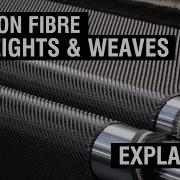 Carbon Fibre Reinforcement Weights And Weaves Explained