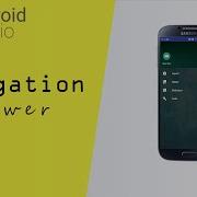 How To Create And Design Navigation Drawer In Android Studio Part 1 Dee Dev Tutorial