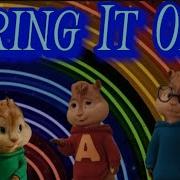 The Chipmunks Bring It On Lyric Video