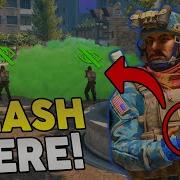 CS2 Overpass The BEST Flashes For SOLO QUEUE