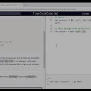 42 Learn Basic JavaScript Access Multi Dimensional Arrays With Indexes