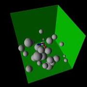VPython 3D Particle Simulation