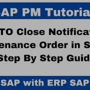 Как закрыть MO заказ на ТО и уведомление в SAP PM IW22 IW21 IW32 IW33 KO88 IH01