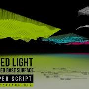 Suspended Light Ceiling Wave Algorithmic Computational Rhino Grasshopper Parametric Architecture