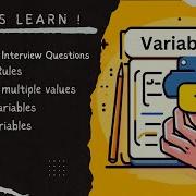 Python Variables Fundametals And Interview Questions Lets Learn