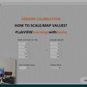 Learn How To Calibrate Scale Or Map Values In LabVIEW LabVIEW Tips And Tricks LabVIEW Basics