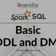 Spark SQL Basic DDL And DML Creating External Tables