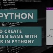 How To Code Hangman Game With Tkinter In Python Python Tutorial For Beginners Game Tutorial
