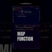Map Method In JavaScript Iterate JavaScript Array Using Map Function Shorts Javascript Code